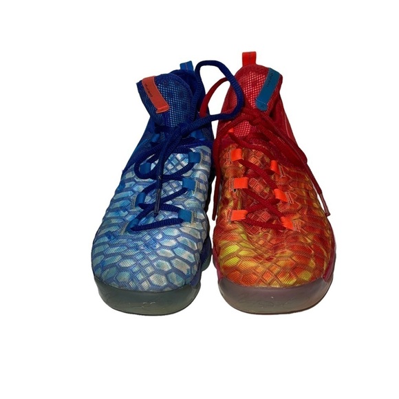 Nike Zoom KD Fire And Ice Boys Shoes Size 6Y - Picture 3 of 9